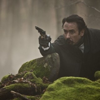 John Cusack stars as Edgar Allan Poe in Relativity Media's The Raven (2012)