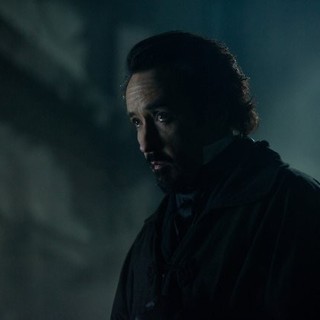 John Cusack stars as Edgar Allan Poe in Relativity Media's The Raven (2012)