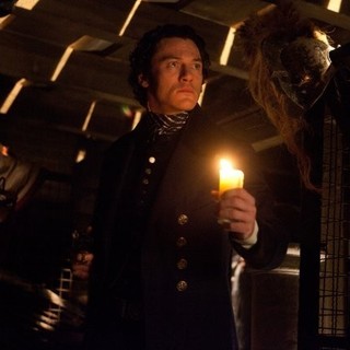 Luke Evans stars as Detective Emmett Fields in Relativity Media's The Raven (2012)