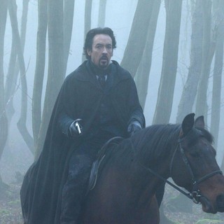 John Cusack stars as Edgar Allan Poe in Relativity Media's The Raven (2012)