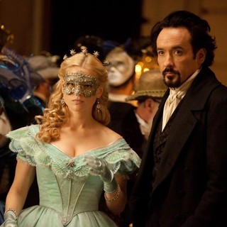 Alice Eve stars as Emily and John Cusack stars as Edgar Allan Poe in Relativity Media's The Raven (2012)