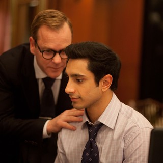 Kiefer Sutherland stars as Jim and Riz MC stars as Changez in IFC Films' The Reluctant Fundamentalist (2013)