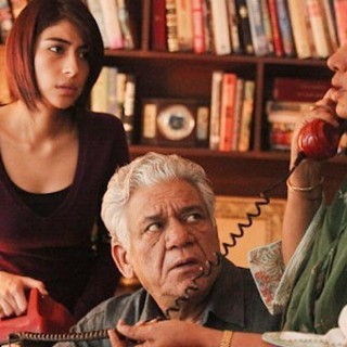 Om Puri stars as Abu and Shabana Azmi stars as Ammi in IFC Films' The Reluctant Fundamentalist (2013)