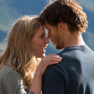 Sara Canning stars as Colette and Ryan Kwanten stars as Leo Palamino in Magnolia Pictures' The Right Kind of Wrong (2014)