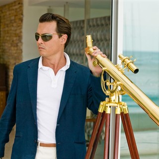 Johnny Depp stars as Paul Kemp in FilmDistrict's The Rum Diary (2011)