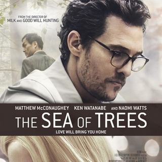 Poster of A24's The Sea of Trees (2016)