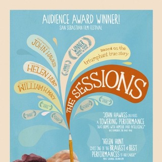 Poster of Fox Searchlight Pictures' The Sessions (2012)