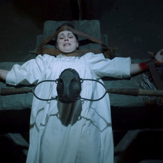 Cindy Sampson stars as Carmen in IFC Midnight's The Shrin (2011)