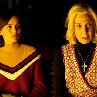 Elena Anaya stars as Vera and Marisa Paredes stars as Marilia in Sony Pictures Classics' The Skin I Live In (2011)