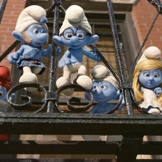 A scene from Columbia Pictures' The Smurfs (2011)