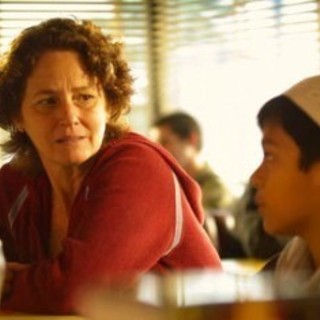 Melissa Leo stars as Montine and Anthony Keyvan stars as Omar in USA Network's The Space Between (2011)
