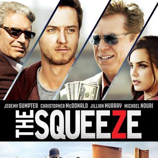 Poster of ARC Entertainment's The Squeeze (2015)