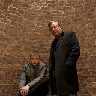 Plan B stars as George Carter and Ray Winstone stars as Jack Regan in eOne Films' The Sweeney (2013)