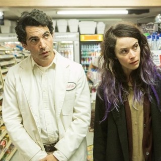 Chris Messina stars as Kenny and Abigail Spencer stars as Lolita in The Orchard's The Sweet Life (2017)