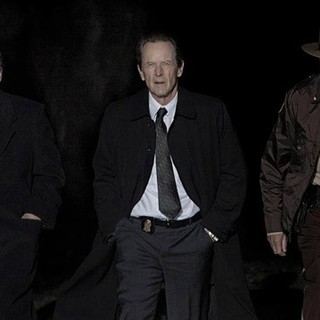 Stephen McHattie stars as Lt. Dodd and William B. Davis stars as Sheriff Chestnut in Image Entertainment's The Tall Man (2012)