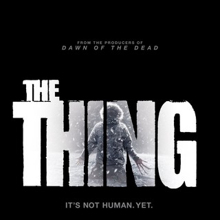 Poster of Universal Pictures' The Thing (2011)