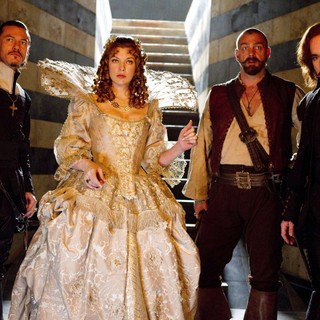 Luke Evans, Milla Jovovich, Ray Stevenson and Matthew Macfadyen in Summit Entertainment's The Three Musketeers (2011)