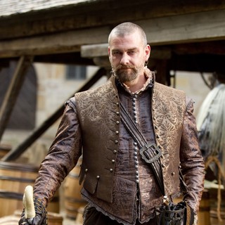 Ray Stevenson stars as Porthos in Summit Entertainment's The Three Musketeers (2011)