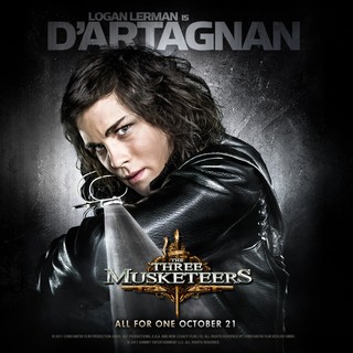Poster of Summit Entertainment's The Three Musketeers (2011)