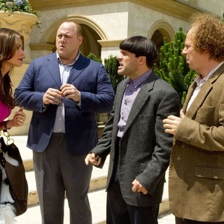 Sofía Vergara, Will Sasso, Chris Diamantopoulos and Sean Hayes in 20th Century Fox's The Three Stooges (2012)