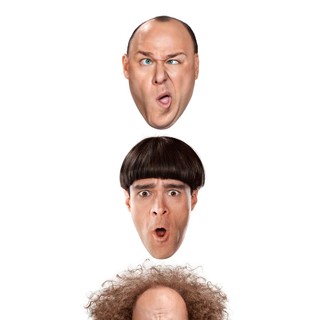 Poster of 20th Century Fox's The Three Stooges (2012)
