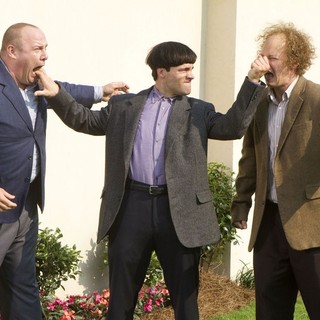 Will Sasso, Chris Diamantopoulos and Sean Hayes in 20th Century Fox's The Three Stooges (2012)