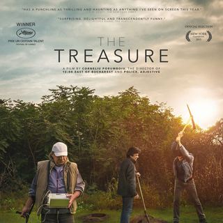 Poster of Sundance Selects' The Treasure (2016)