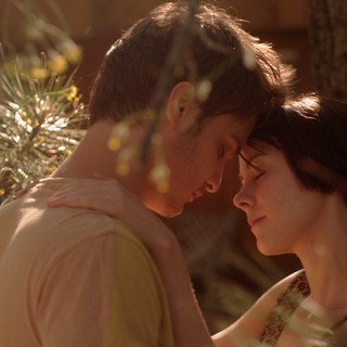 Luke Grimes stars as Ben and Jena Malone stars as Angela in Monterey Media's The Wait (2014)