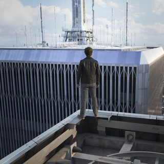 A scene from TriStar Pictures' The Walk (2015)