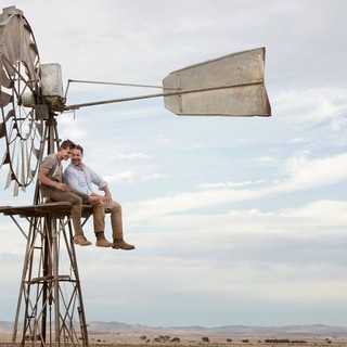 Ryan Corr stars as Art and Russell Crowe stars as Connor in Warner Bros. Pictures' The Water Diviner (2015)