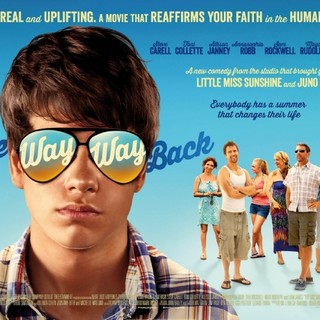 Poster of Fox Searchlight Pictures' The Way, Way Back (2013)