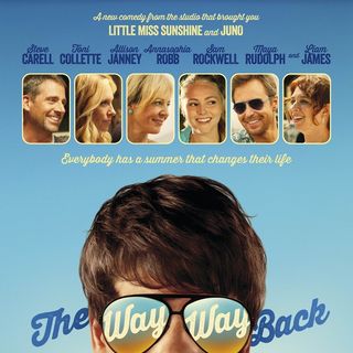Poster of Fox Searchlight Pictures' The Way, Way Back (2013)