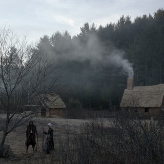 A scene from A24's The Witch (2015)
