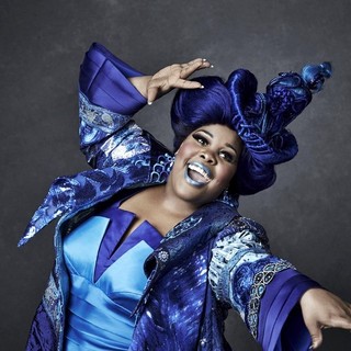 Amber Riley stars as Addapearle in NBC's The Wiz (2015)