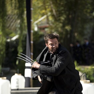 Hugh Jackman stars as Logan/Wolverine in 20th Century Fox's The Wolverine (2013)