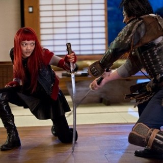Rila Fukushima stars as Yukio in 20th Century Fox's The Wolverine (2013)
