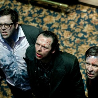 Nick Frost, Simon Pegg and Paddy Considine in Focus Features' The World's End (2013)