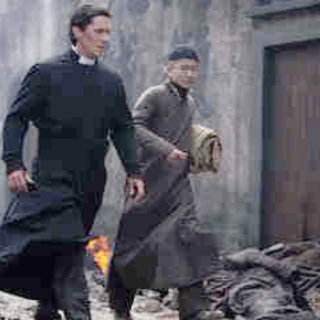Christian Bale stars as John Miller in Wrekin Hill Entertainment's The Flowers of War (2012)