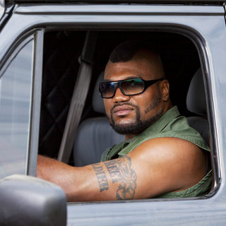 Quinton Jackson stars as Sgt. Bosco 'B.A.' Baracus in The 20th Century Fox's The A-Team (2010)