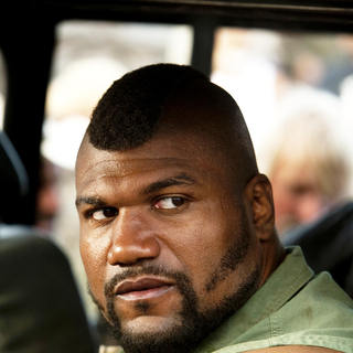 Quinton Jackson stars as Sgt. Bosco 'B.A.' Baracus in The 20th Century Fox's The A-Team (2010)