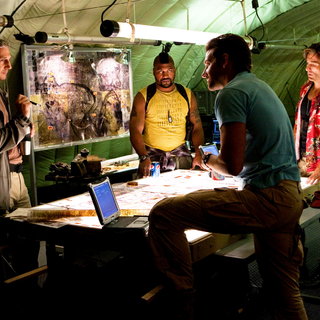 Liam Neeson, Quinton Jackson, Bradley Cooper and Sharlto Copley in The 20th Century Fox's The A-Team (2010)