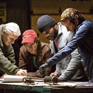 Liam Neeson, Sharlto Copley, Quinton Jackson and Bradley Cooper in The 20th Century Fox's The A-Team (2010)