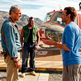 Liam Neeson, Quinton Jackson and Bradley Cooper in The 20th Century Fox's The A-Team (2010)