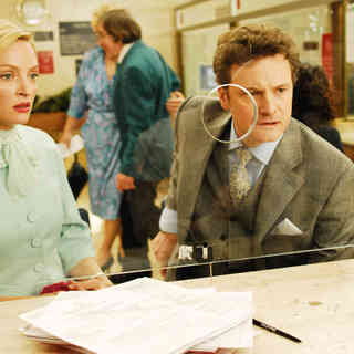 Uma Thurman stars as Dr. Emma Lloyd and Colin Firth stars as Richard Bratton in Yari Film Group Releasing's The Accidental Husband (2009)