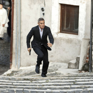 George Clooney stars as Jack in Focus Features' The American (2010)