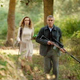 Thekla Reuten stars as Mathilde and George Clooney stars as Jack in Focus Features' The American (2010)