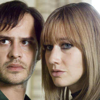 Moritz Bleibtreu stars as Andreas Baader and Johanna Wokalek stars as Gudrun Ensslin in Vitagraph Films' The Baader Meinhof Complex (2009)