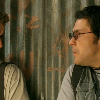 Ryan Phillippe stars as Greg Marinovich and Neels Van Jaarsveld star as Joao Silva  in Tribeca Film's The Bang Bang Club (2011)