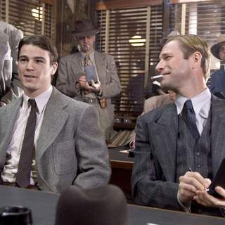 Josh Hartnett and Aaron Eckhart in Universal Pictures' The Black Dahlia (2006)