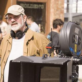 Brian De Palma as the director of Universal Pictures' The Black Dahlia (2006)